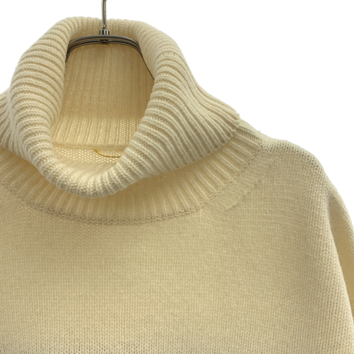 MUSE de Deuxieme Classe / ミューズドゥーズィーエムクラス タートルネック ボーダー ニット