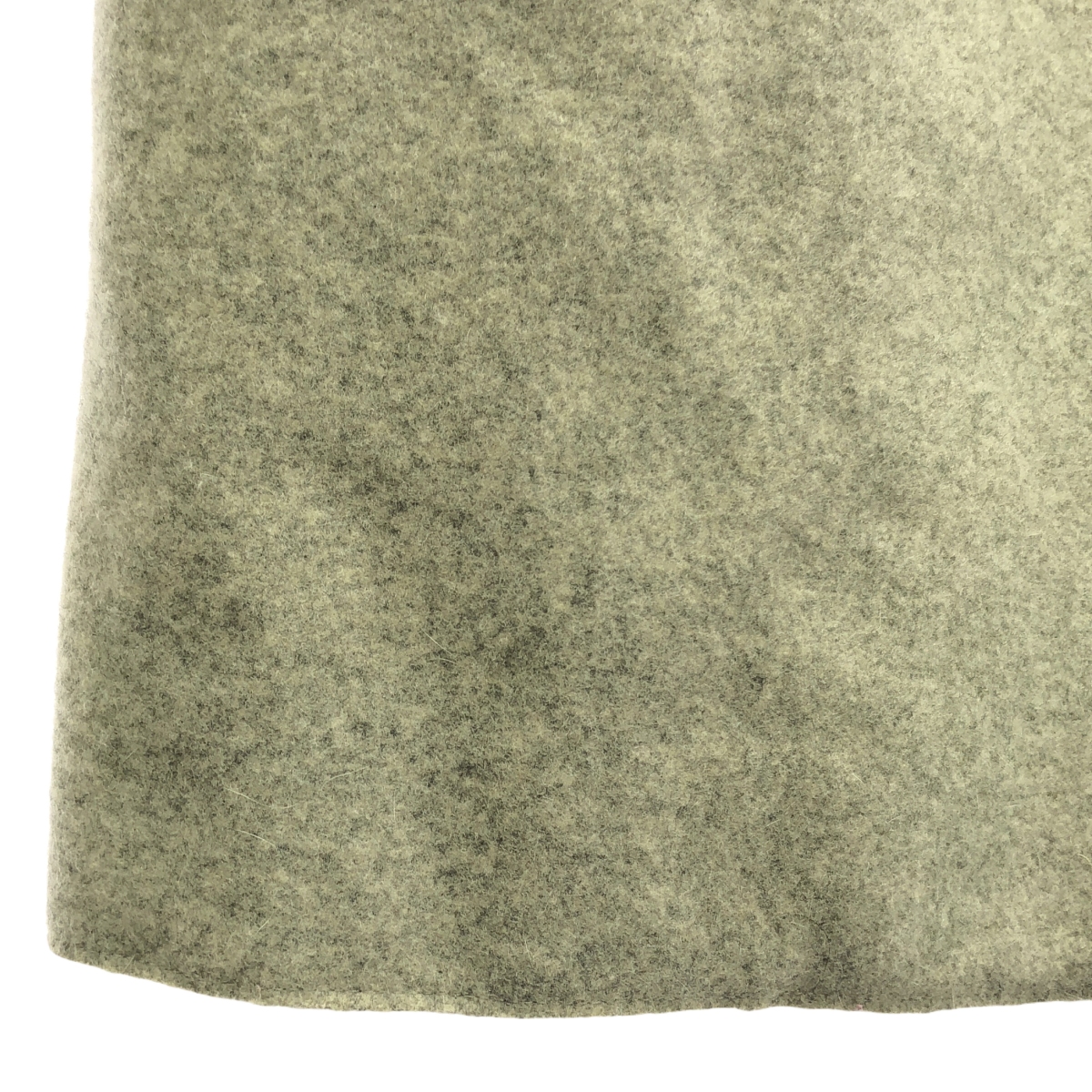 JIL SANDER / ジルサンダー カットアウト ウール ロングコート