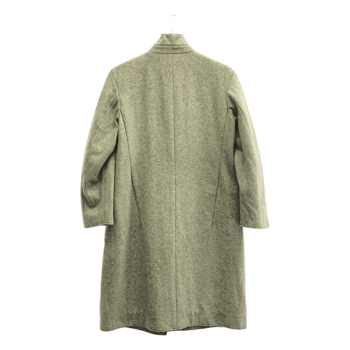 JIL SANDER / ジルサンダー カットアウト ウール ロングコート