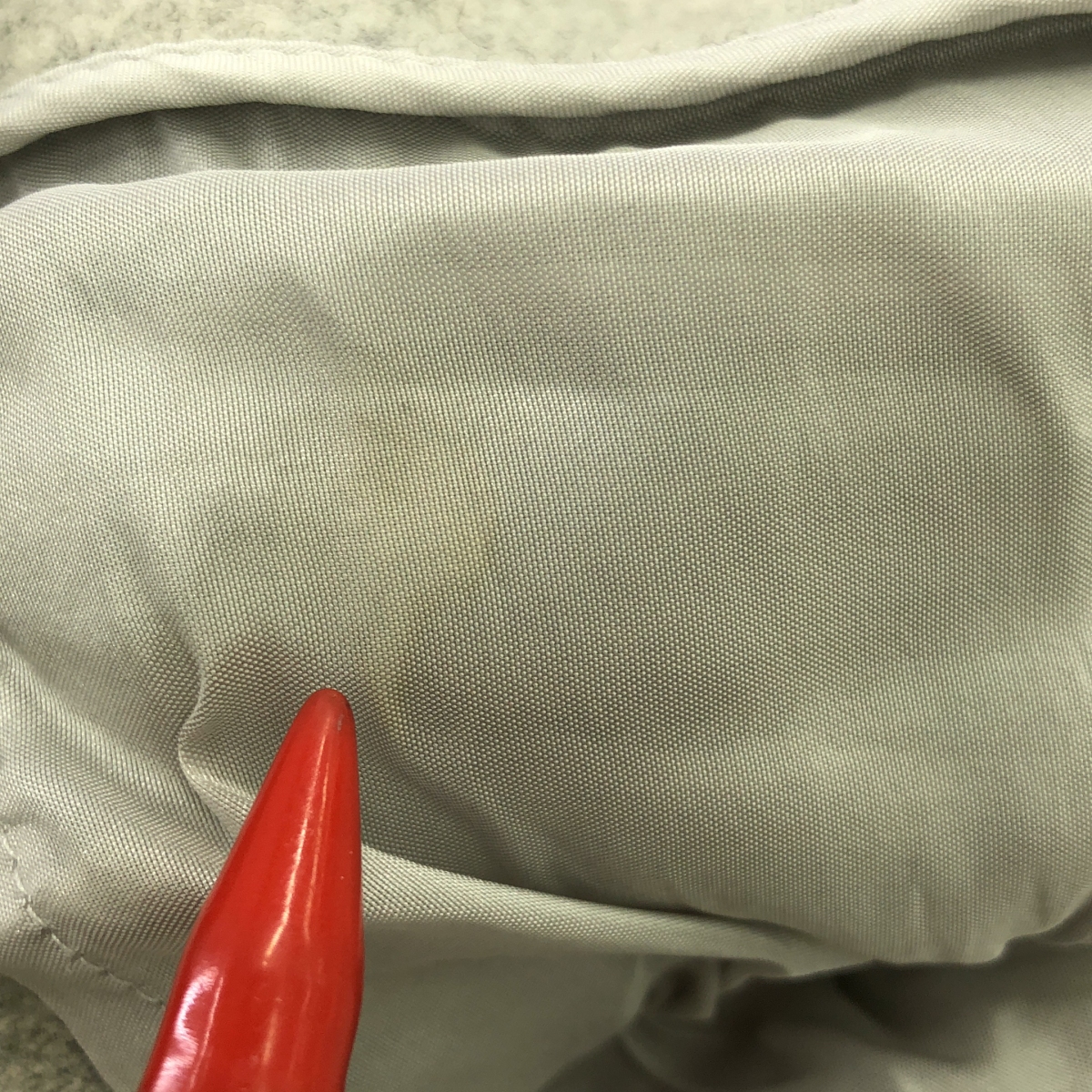 JIL SANDER / ジルサンダー カットアウト ウール ロングコート