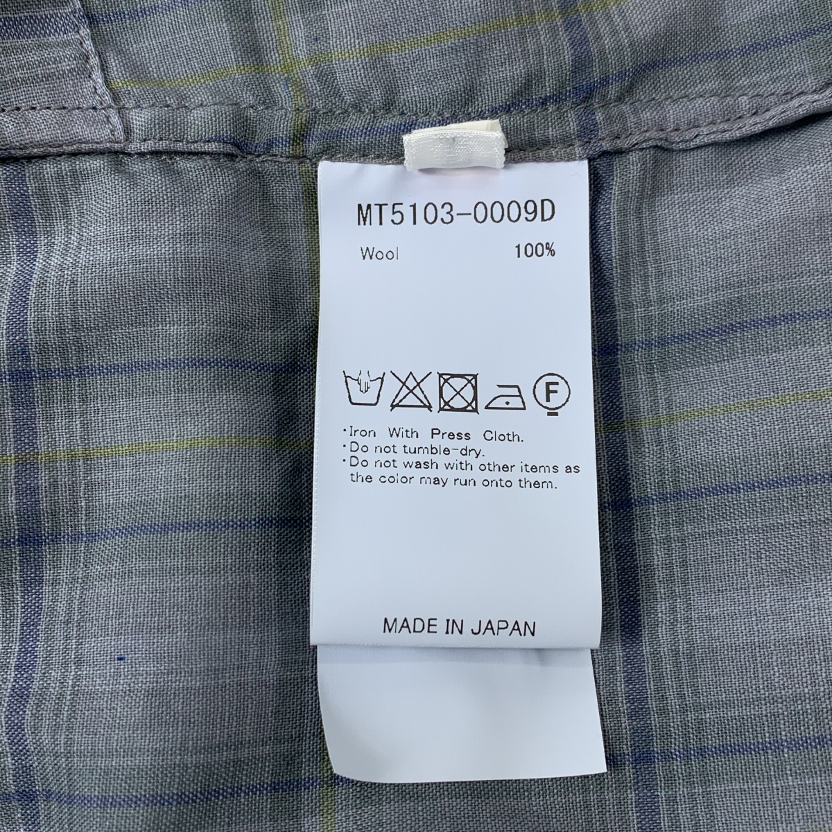 MAATEE&SONS / マーティー&サンズ 折って折って shirts JACKET シャツ ジャケット