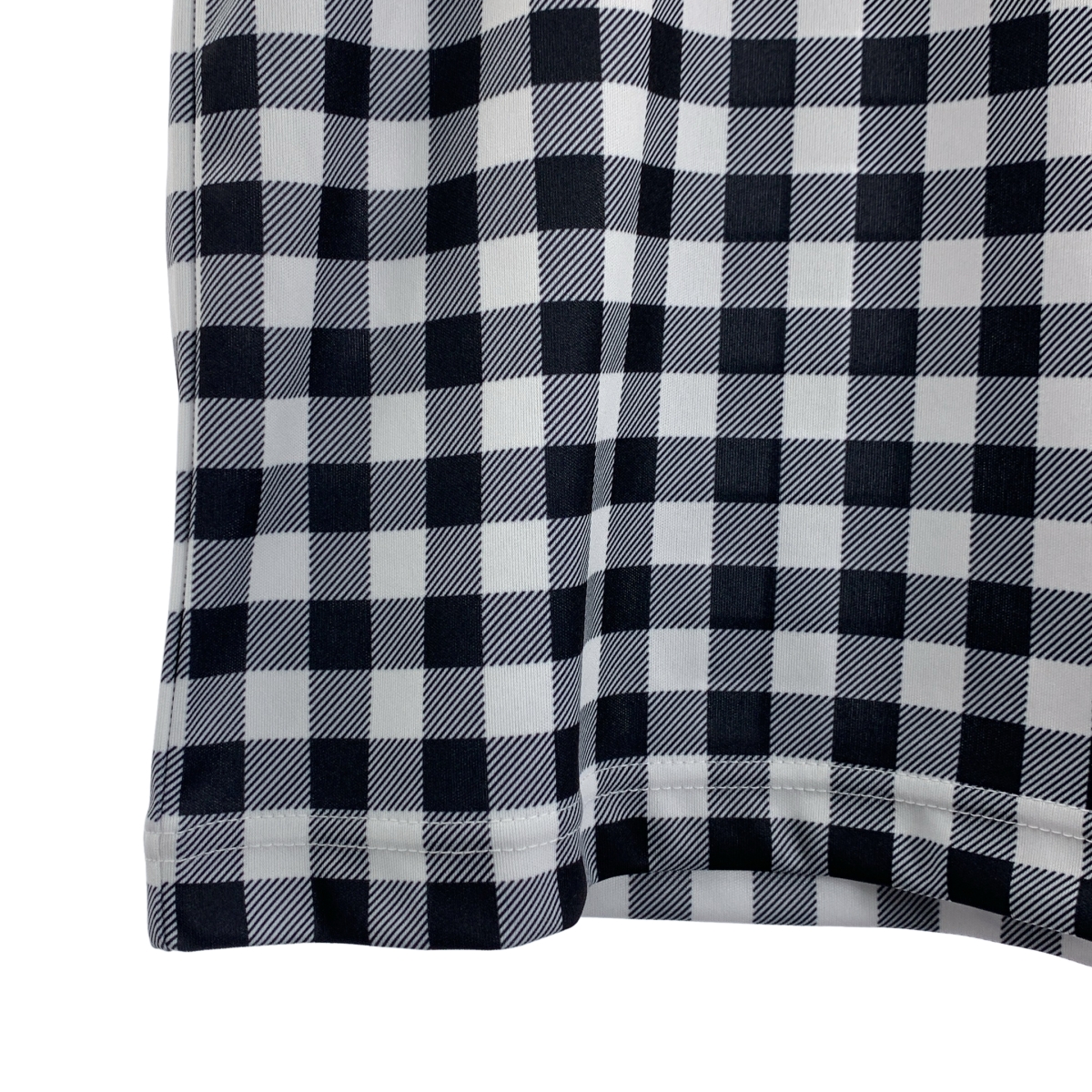 COMME des GARCONS / コムデギャルソン チェック クルーネック カットソー