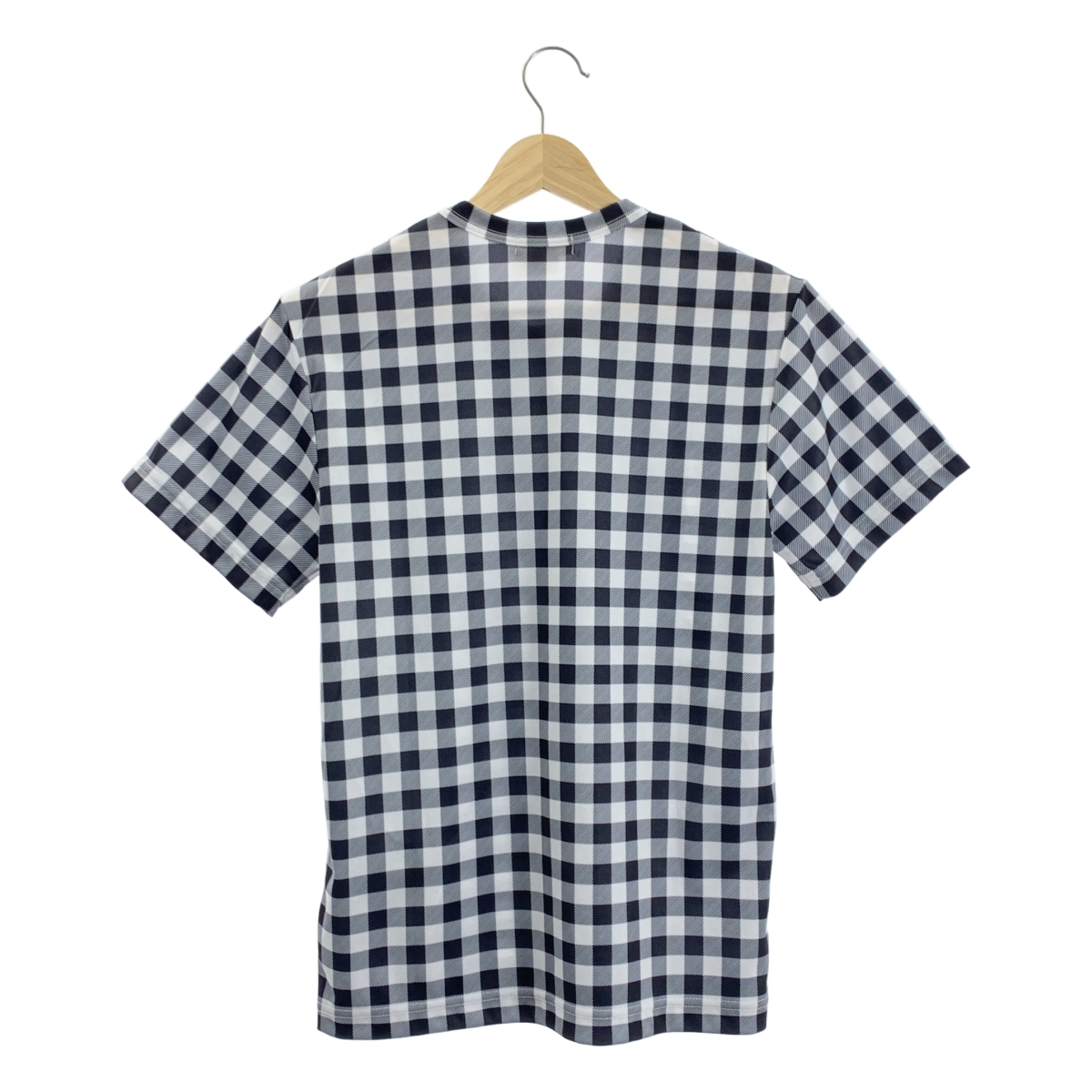 COMME des GARCONS / コムデギャルソン チェック クルーネック カットソー