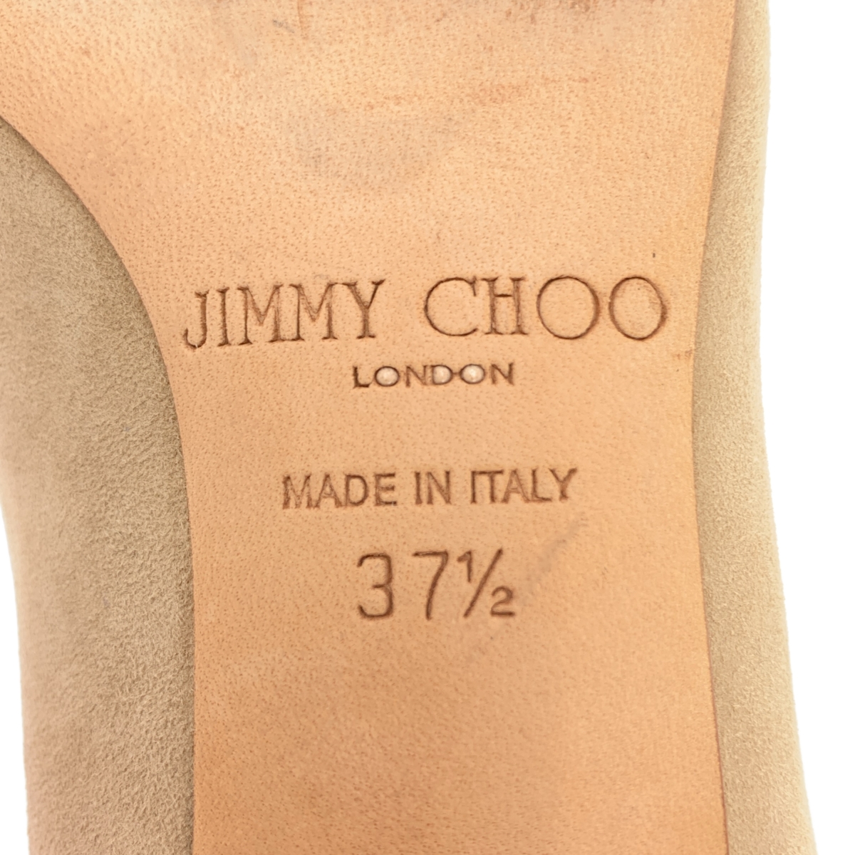 JIMMY CHOO / ジミーチュウ スエード レザー ポインテッドトゥ ヒール パンプス