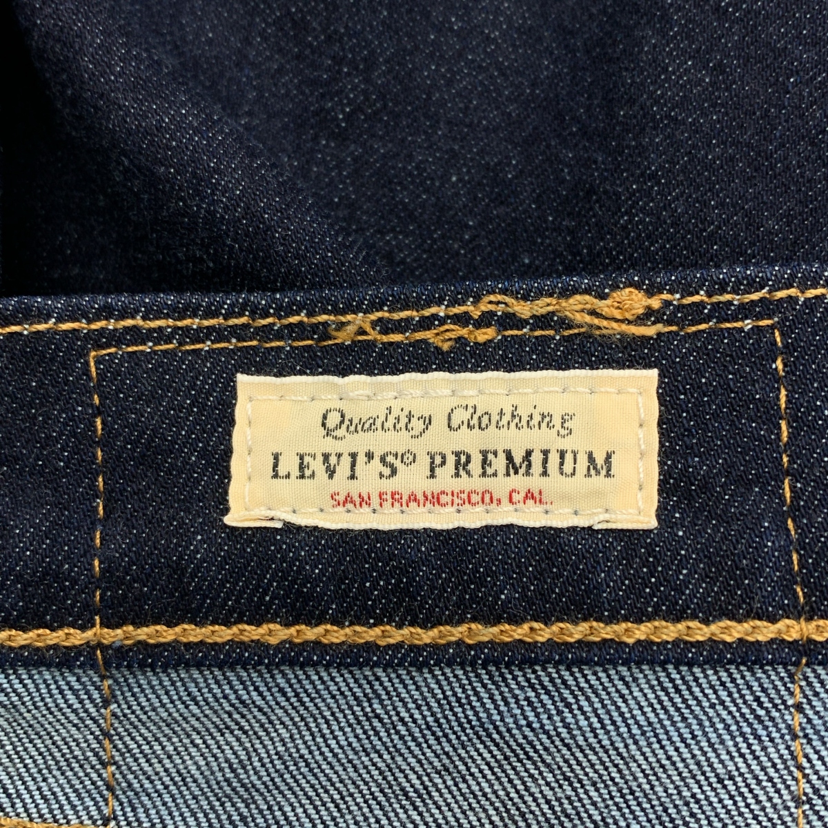 Levi's / リーバイス BIG E RED TAB Premium / 505 デニム パンツ