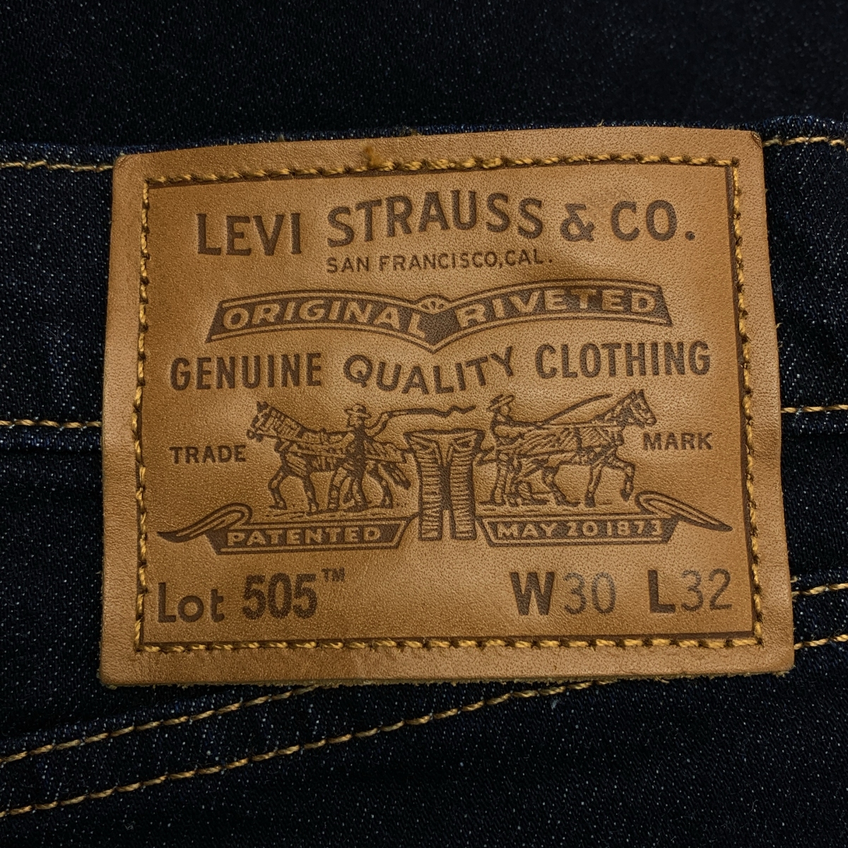 Levi's / リーバイス BIG E RED TAB Premium / 505 デニム パンツ