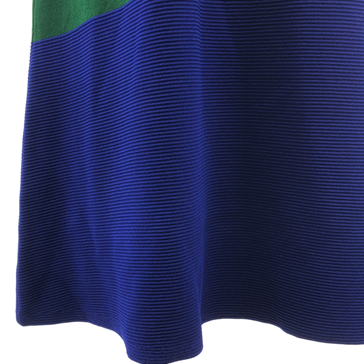 UN3D / アンスリード カラーブロック ニット ワンピース