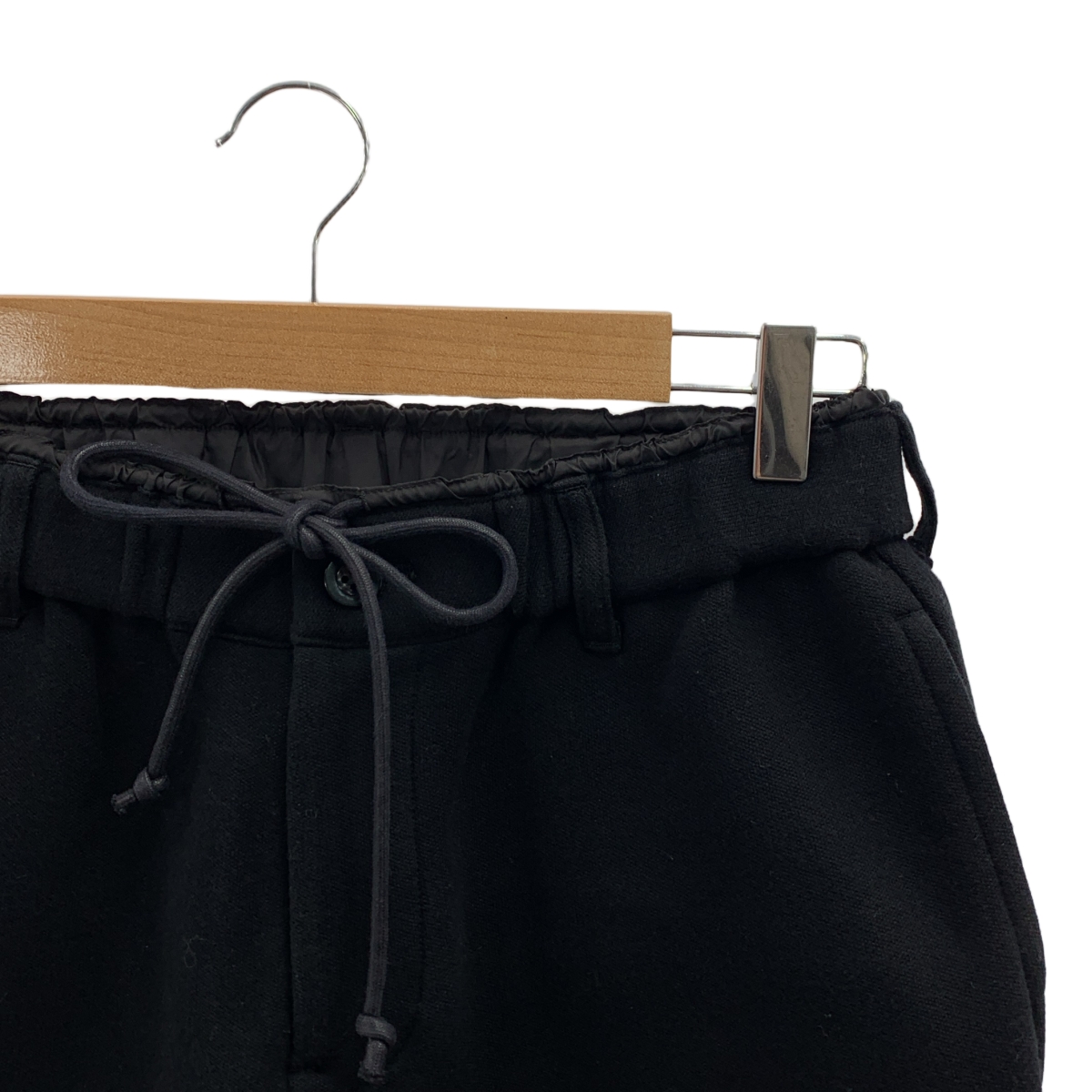 sacai / サカイ SPONGE KNIT PANTS / スポンジスウェットパンツ