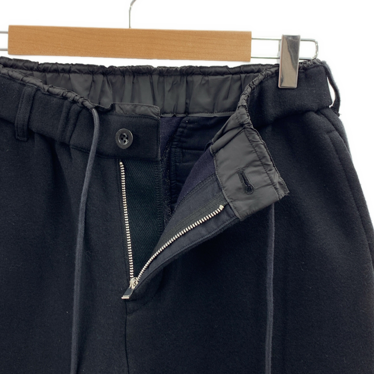 sacai / サカイ SPONGE KNIT PANTS / スポンジスウェットパンツ