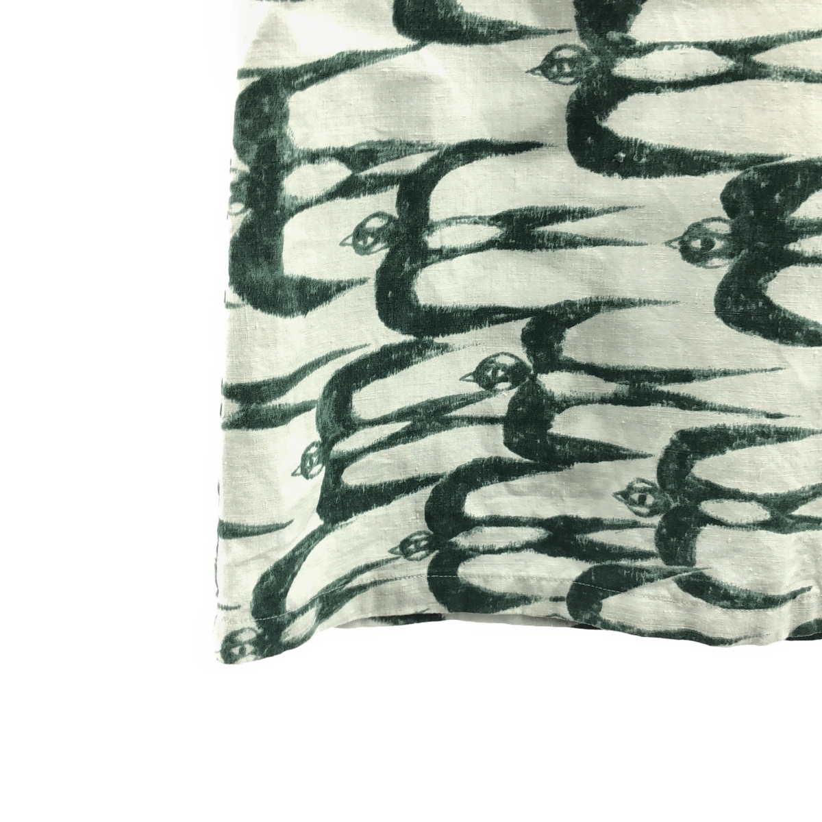 mina perhonen / ミナペルホネン hello swallow / ハロー スワロー 総柄 ノースリーブ トップス