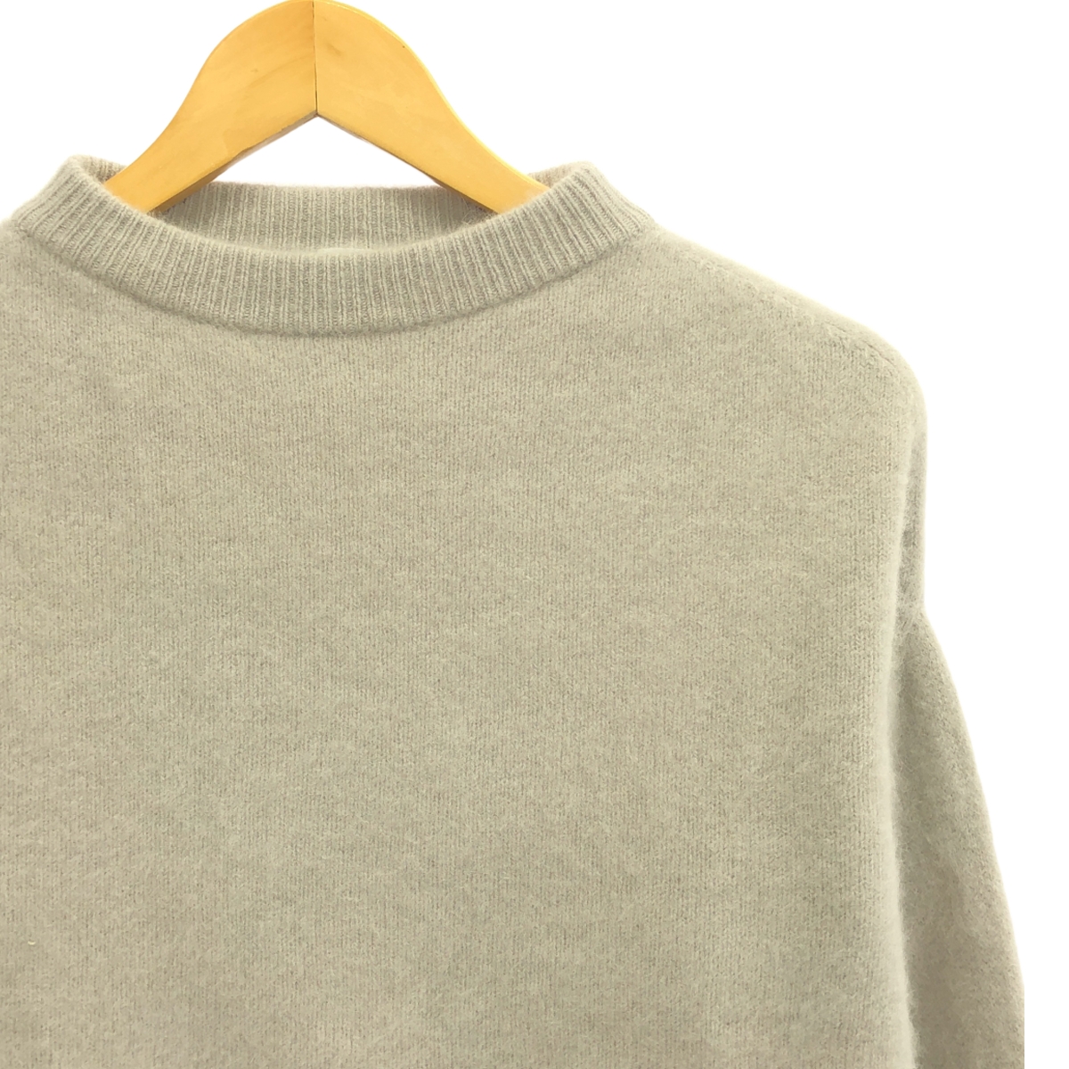 IENA LA BOUCLE / イエナラブークル ファーニットプルオーバー セーター