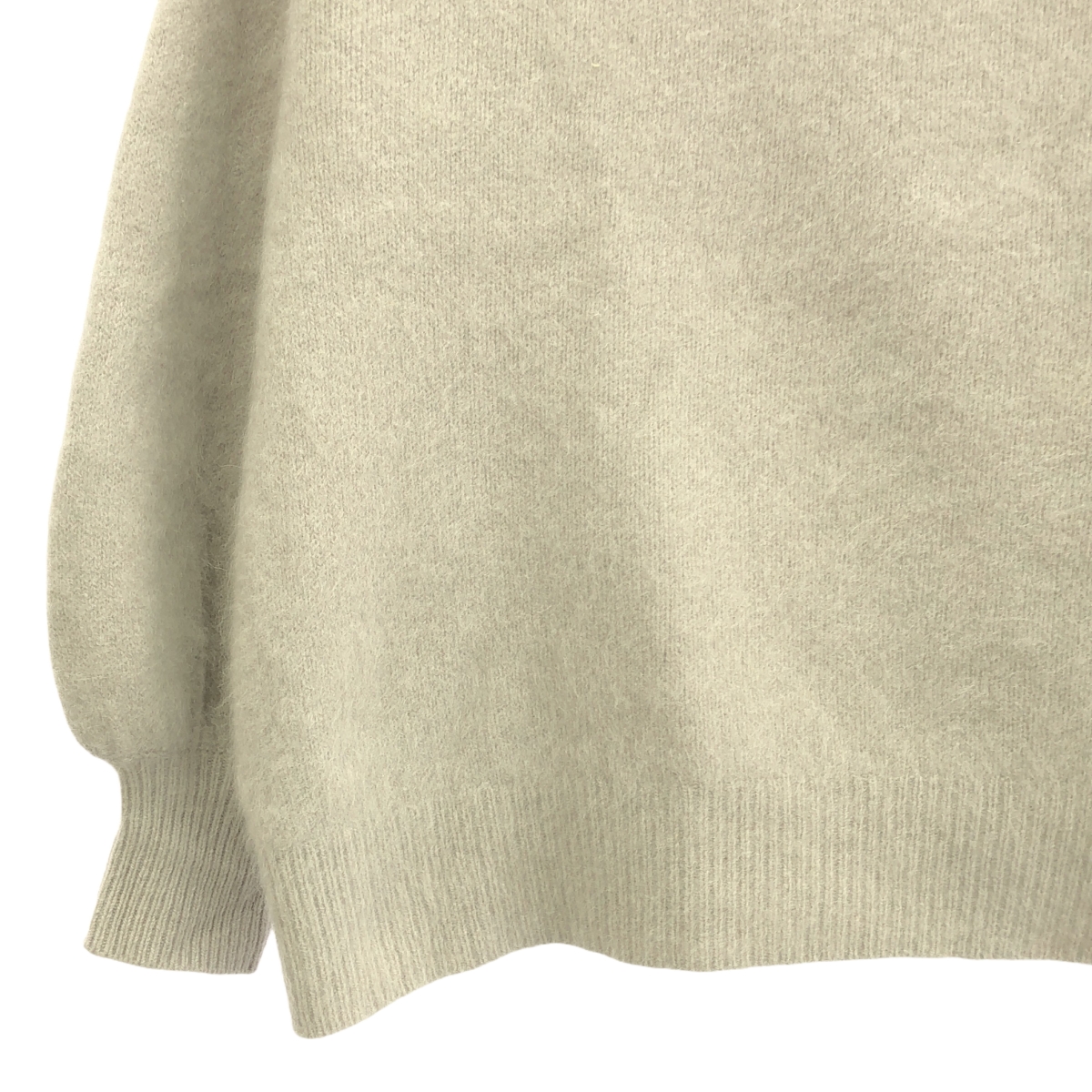 IENA LA BOUCLE / イエナラブークル ファーニットプルオーバー セーター