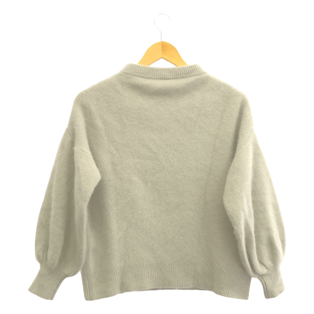 IENA LA BOUCLE / イエナラブークル ファーニットプルオーバー セーター
