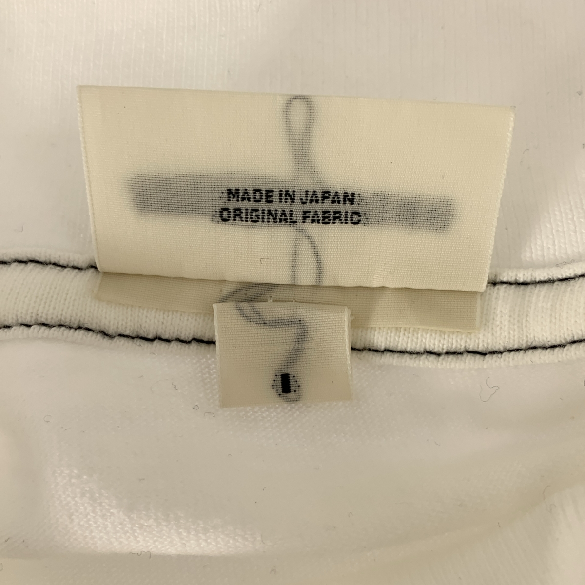 JoICEADDED / ジョイスアディッド コットン アシンメトリー ハイネック オーバー カットソー