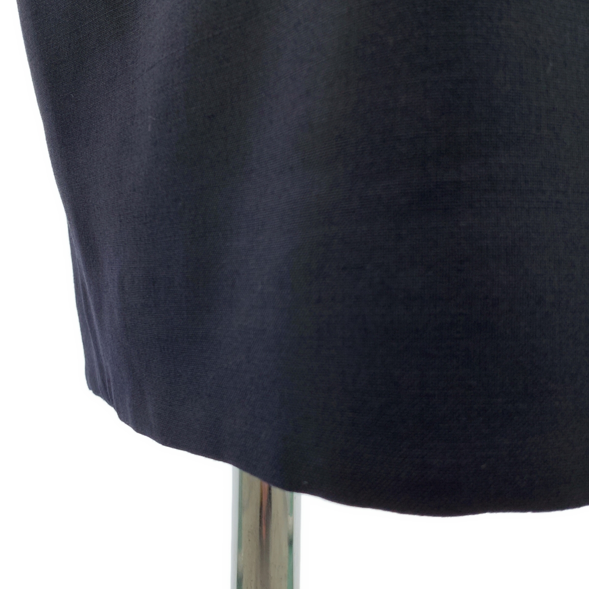 BLAMINK / ブラミンク ウールモヘヤスリットネックワンピース