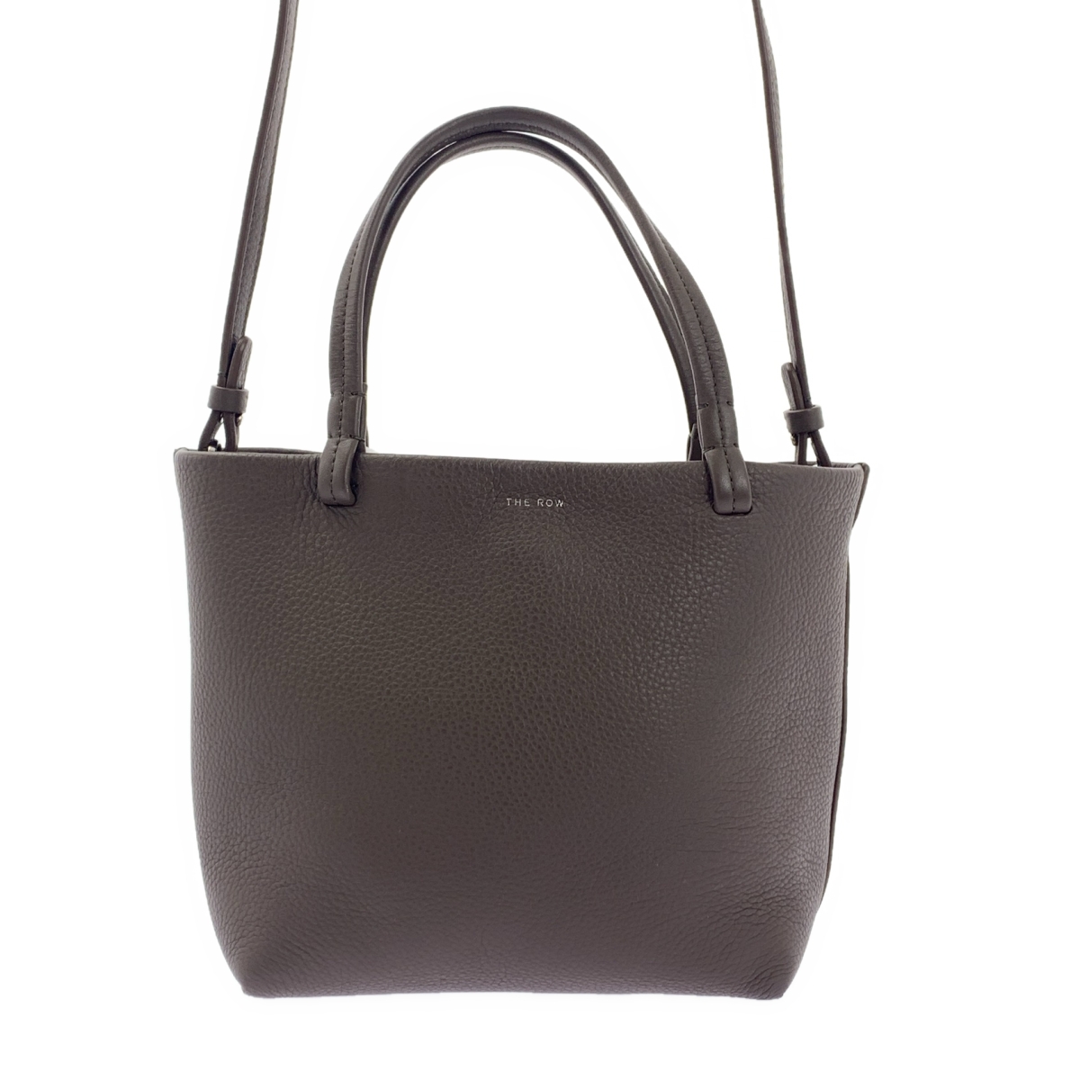 THE ROW / ザロウ Park Tote Small bag / 2way ショルダー付き レザー パークトート バッグ
