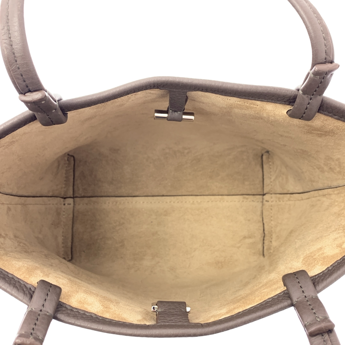 THE ROW / ザロウ Park Tote Small bag / 2way ショルダー付き レザー パークトート バッグ