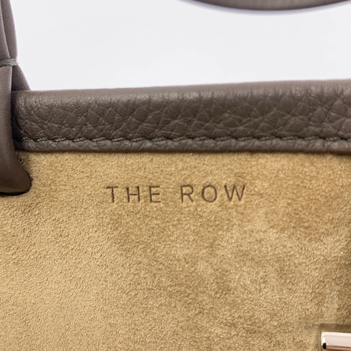 THE ROW / ザロウ Park Tote Small bag / 2way ショルダー付き レザー パークトート バッグ
