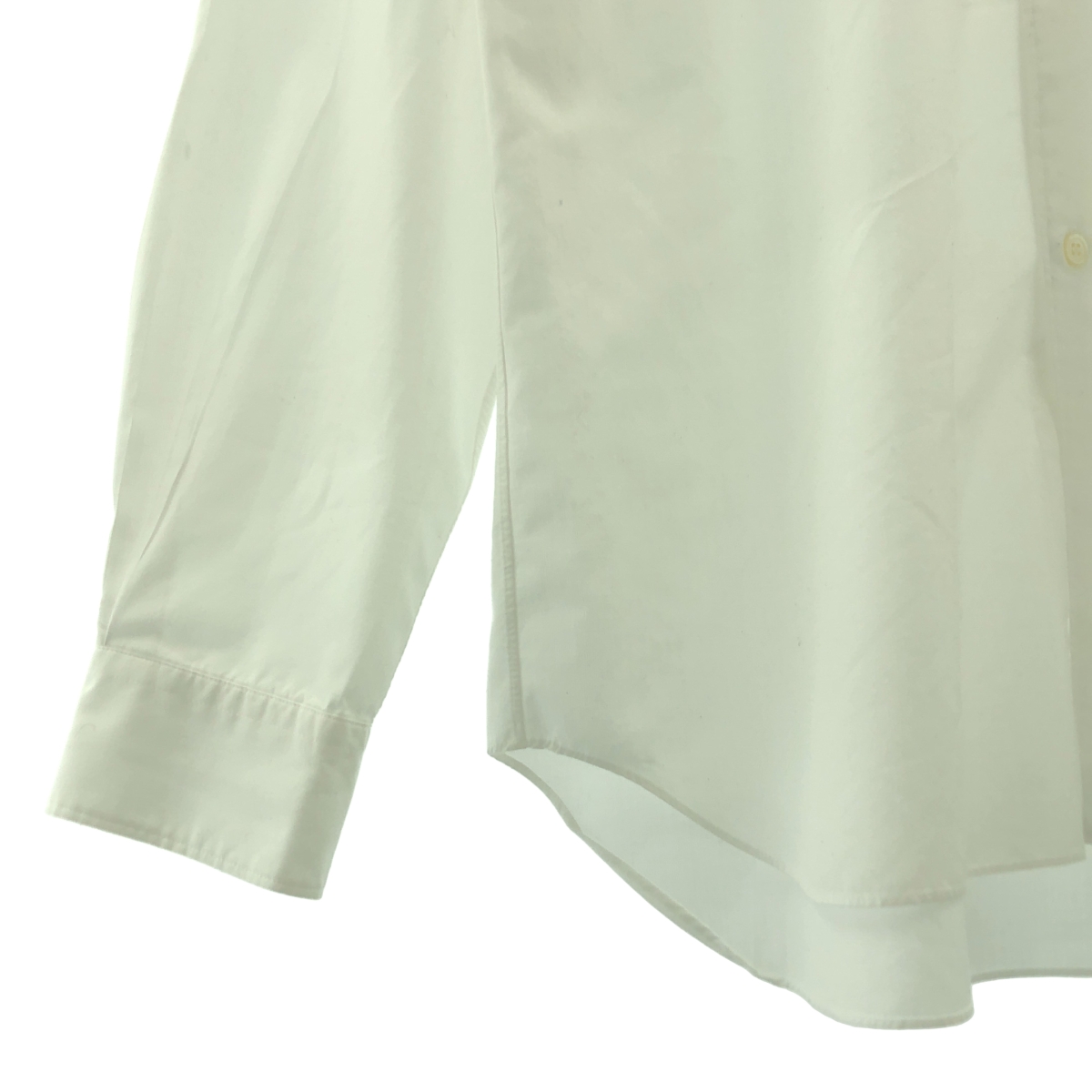 COMME des GARCONS HOMME PLUS / コムデギャルソンオムプリュス ポリエステル縮絨 レギュラーカラーシャツ