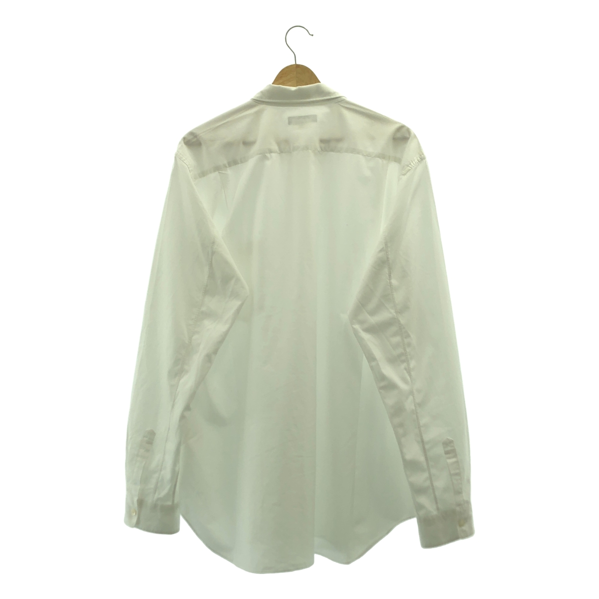 COMME des GARCONS HOMME PLUS / コムデギャルソンオムプリュス ポリエステル縮絨 レギュラーカラーシャツ