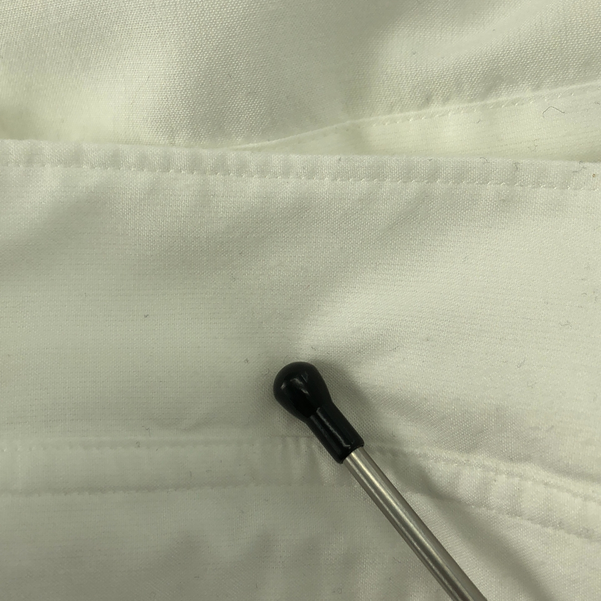 COMME des GARCONS HOMME PLUS / コムデギャルソンオムプリュス ポリエステル縮絨 レギュラーカラーシャツ