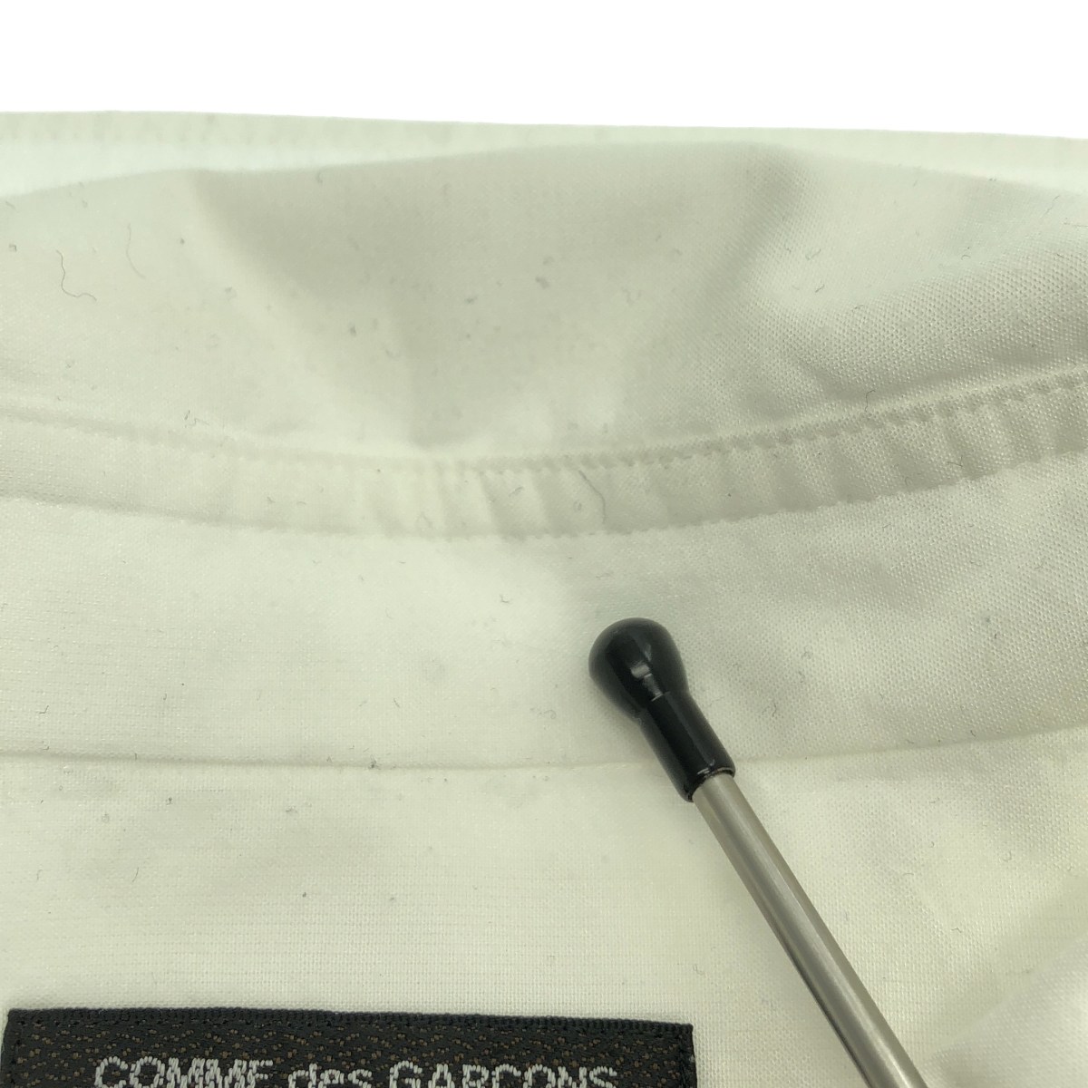 COMME des GARCONS HOMME PLUS / コムデギャルソンオムプリュス ポリエステル縮絨 レギュラーカラーシャツ