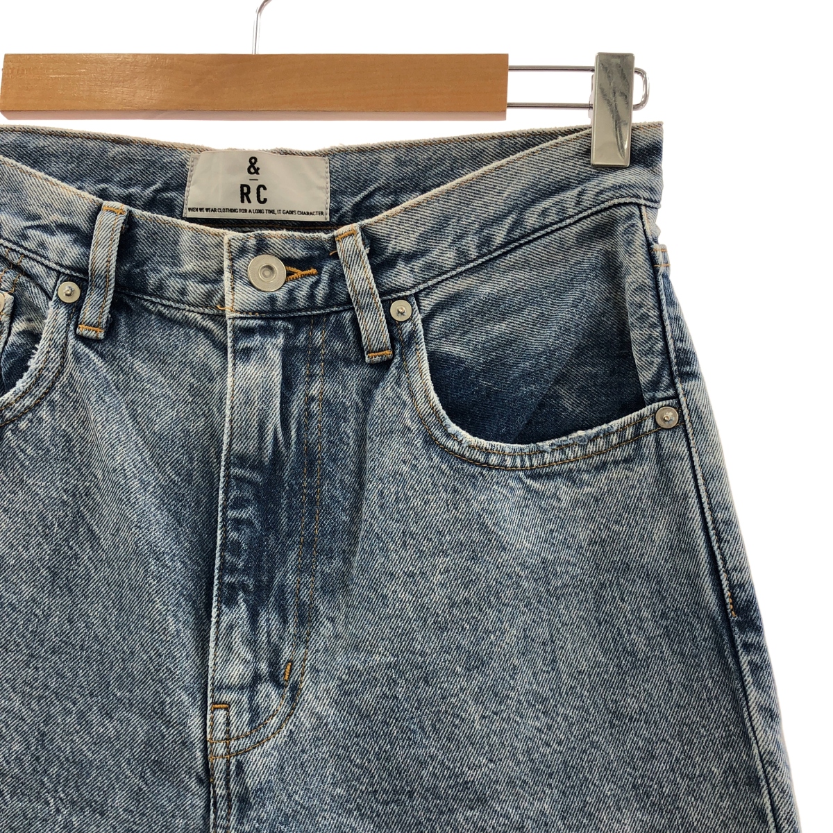 Curensology / カレンソロジー ＜&RC＞カーヴィー デニム パンツ