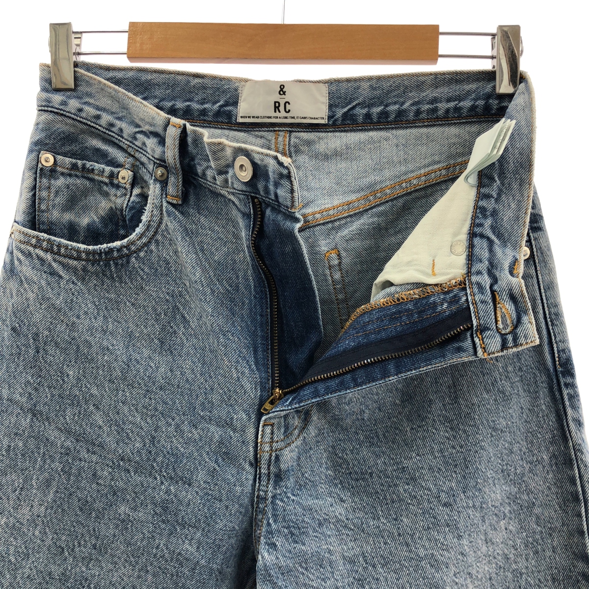 Curensology / カレンソロジー ＜&RC＞カーヴィー デニム パンツ