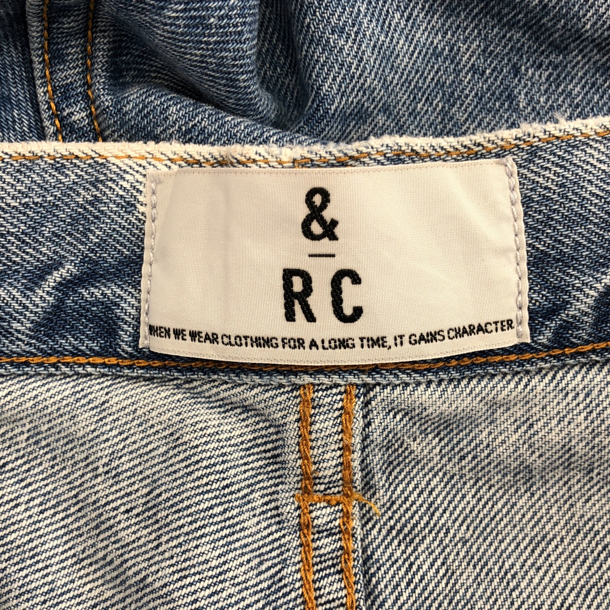 Curensology / カレンソロジー ＜&RC＞カーヴィー デニム パンツ