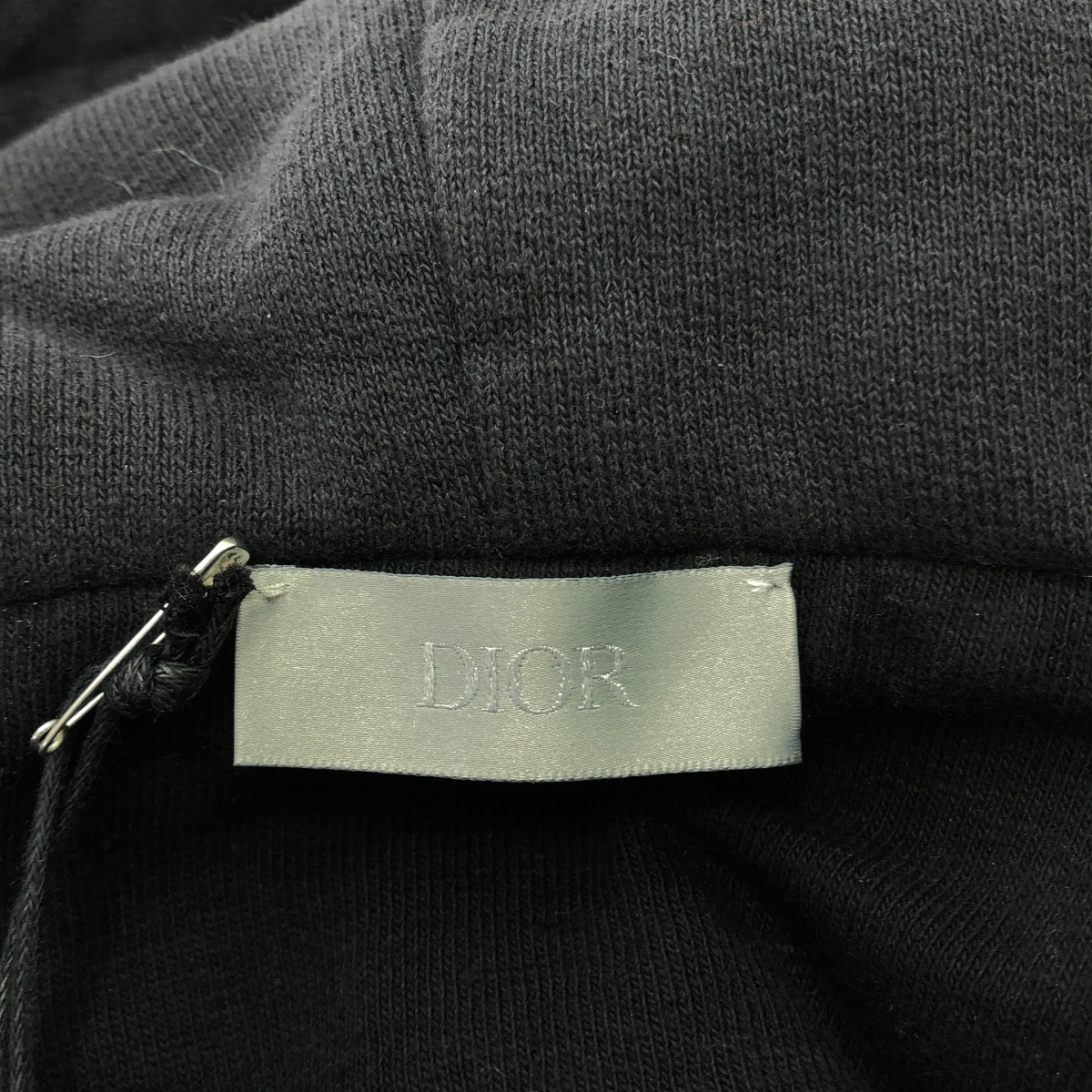 Dior / ディオール ダメージ加工 ロゴ プリント パーカー