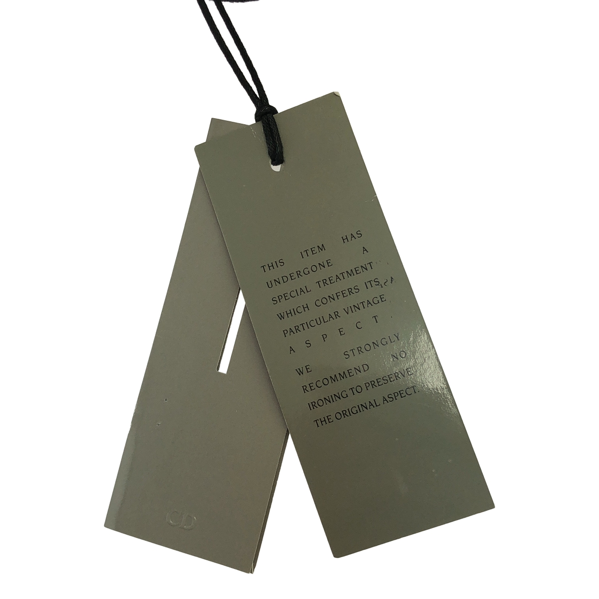 Dior / ディオール ダメージ加工 ロゴ プリント パーカー