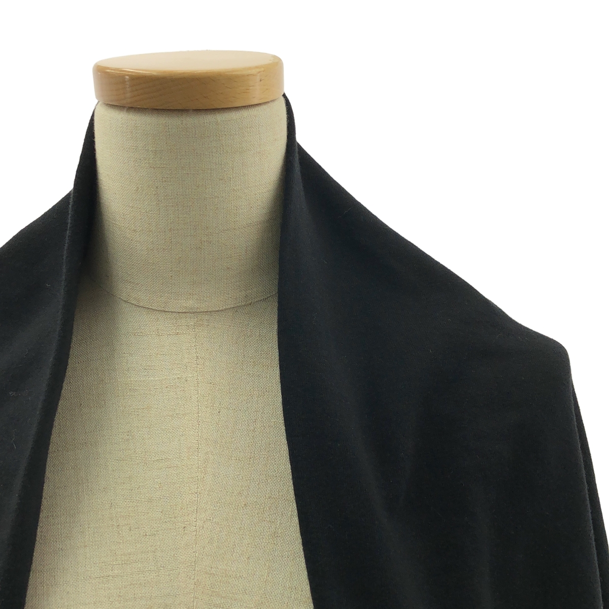 Y's / ワイズヨウジヤマモト コットン レーヨン ボタンレス 変形 カーディガン ジャケット