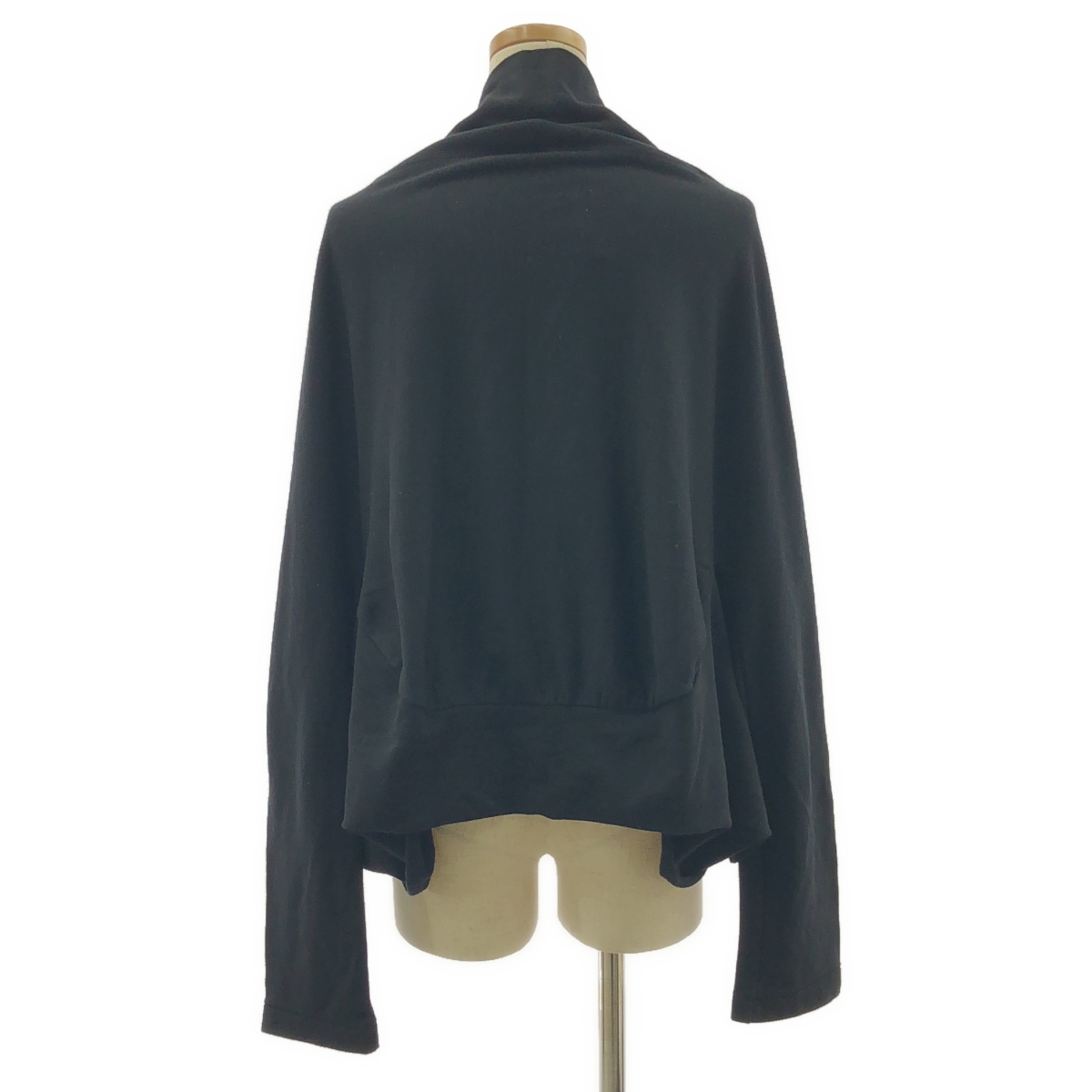 Y's / ワイズヨウジヤマモト コットン レーヨン ボタンレス 変形 カーディガン ジャケット