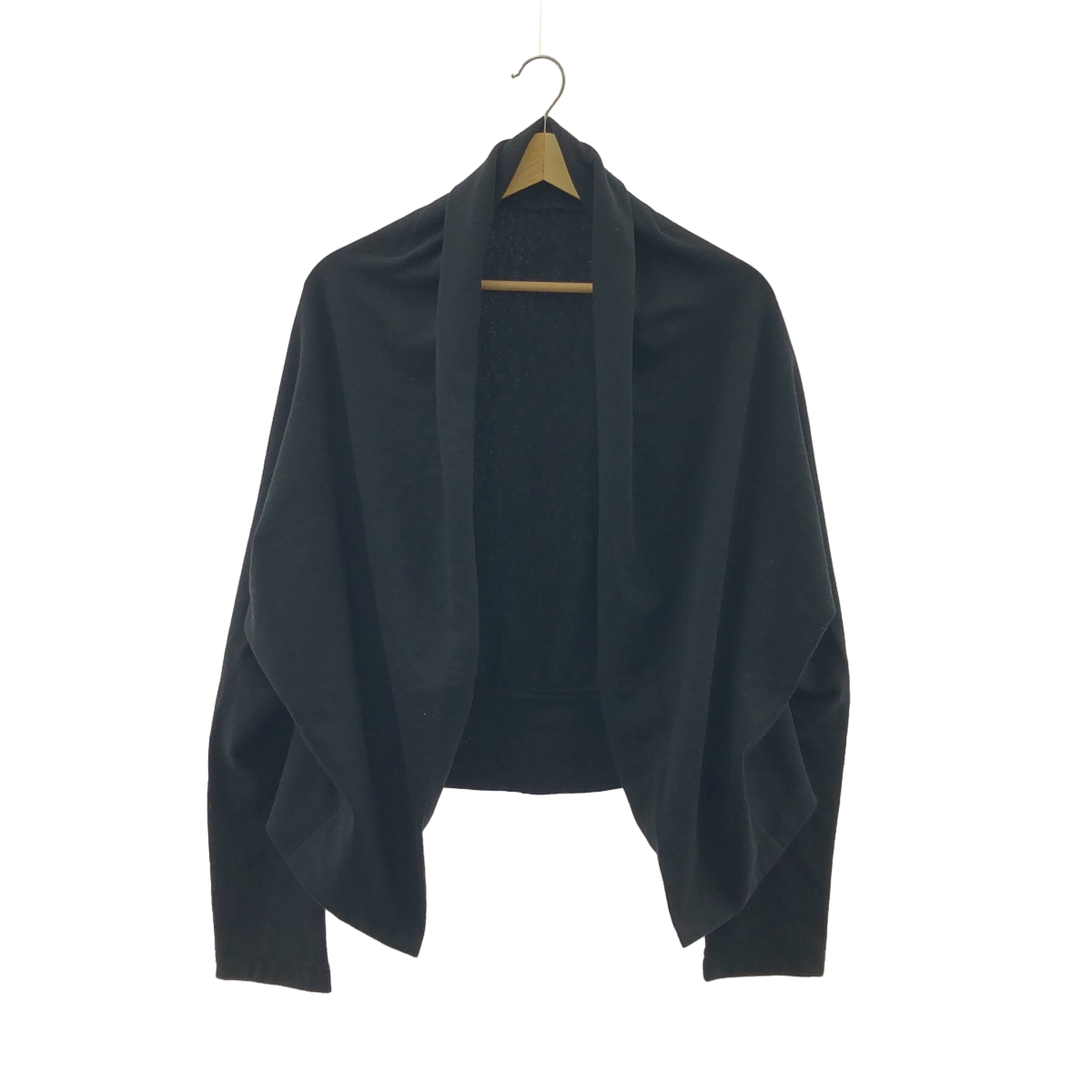 Y's / ワイズヨウジヤマモト コットン レーヨン ボタンレス 変形 カーディガン ジャケット