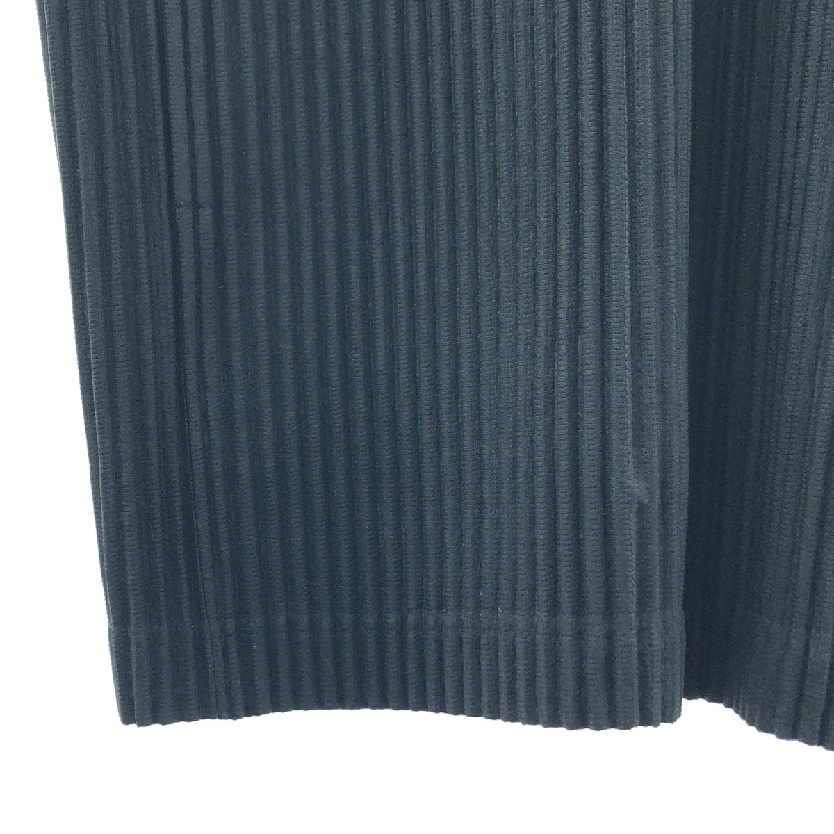 HOMME PLISSE ISSEY MIYAKE / オムプリッセイッセイミヤケ MC JULY SHIRT ノースリーブ プリーツ ポロシャツ