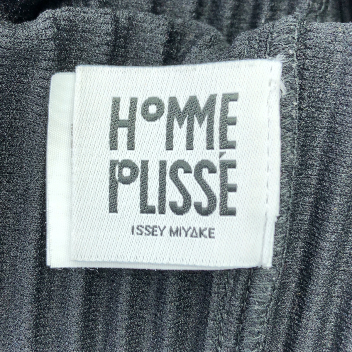 HOMME PLISSE ISSEY MIYAKE / オムプリッセイッセイミヤケ MC JULY SHIRT ノースリーブ プリーツ ポロシャツ