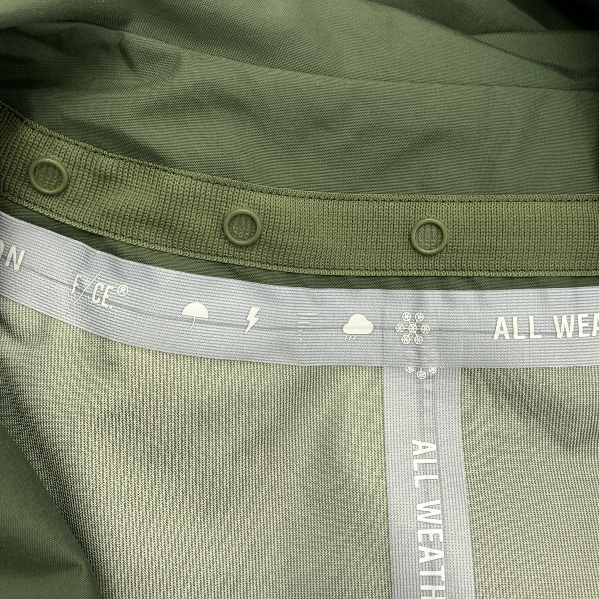 F/CE. / エフシーイー WRAP DOUBLE BRESTED CTオールウェザーコート