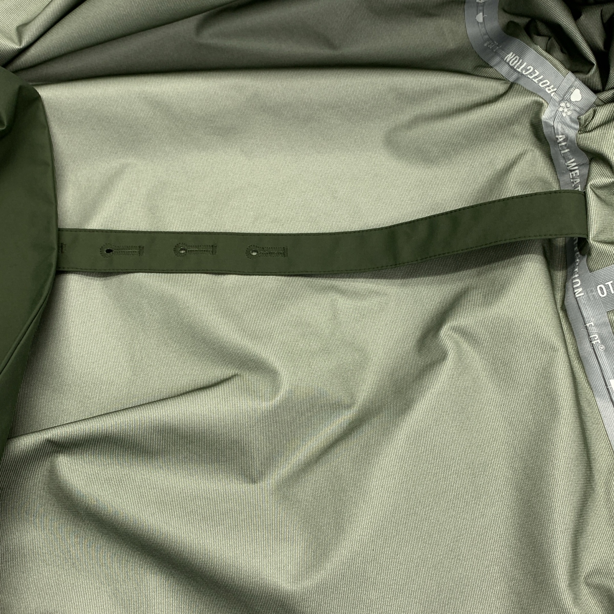 F/CE. / エフシーイー WRAP DOUBLE BRESTED CTオールウェザーコート