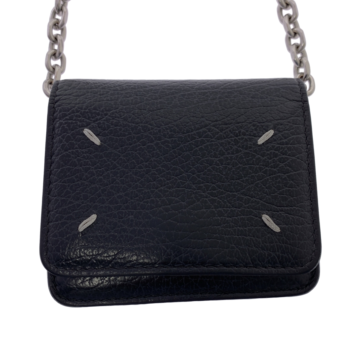 Maison Margiela / メゾンマルジェラ 4ステッチ チェーン ミニウォレット