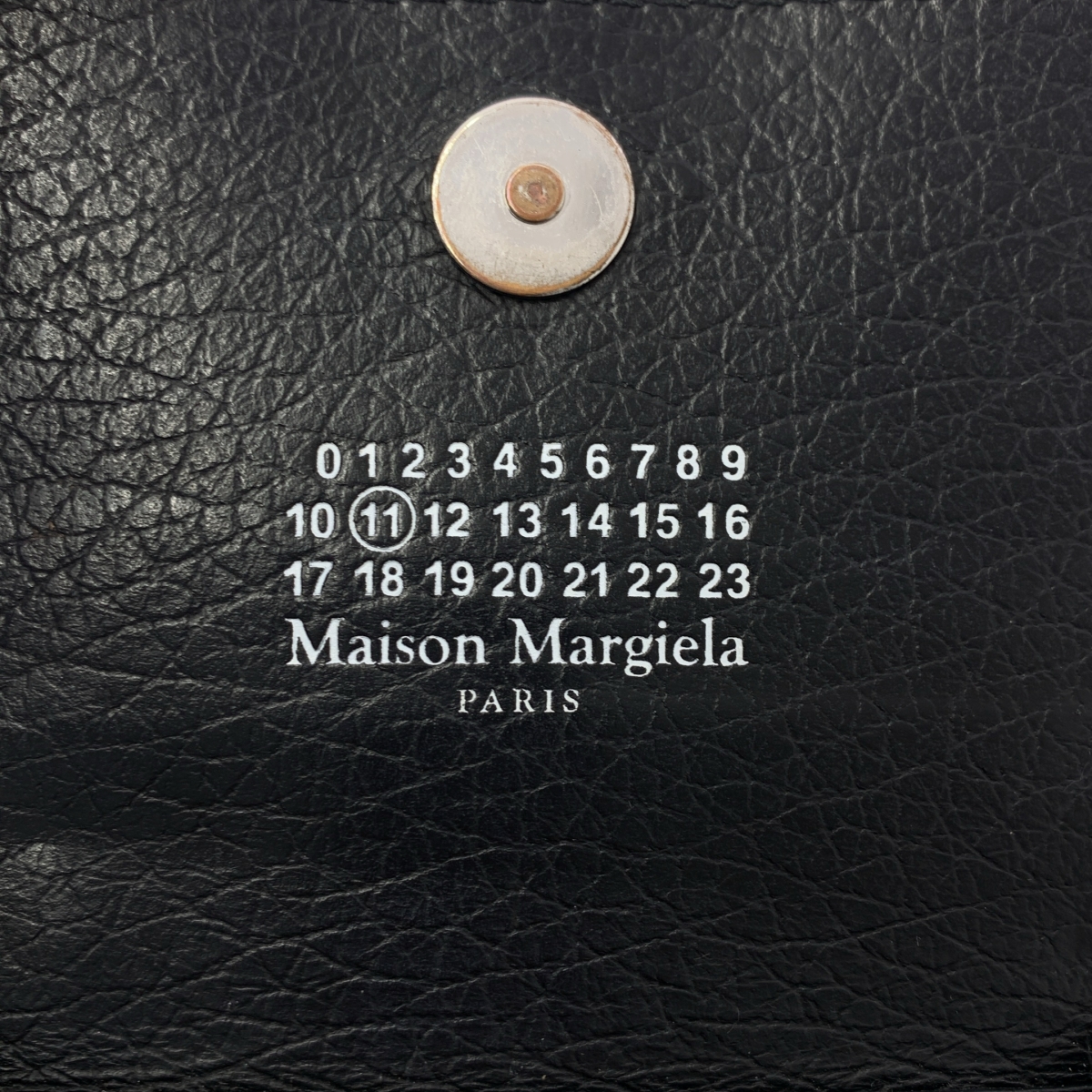 Maison Margiela / メゾンマルジェラ 4ステッチ チェーン ミニウォレット