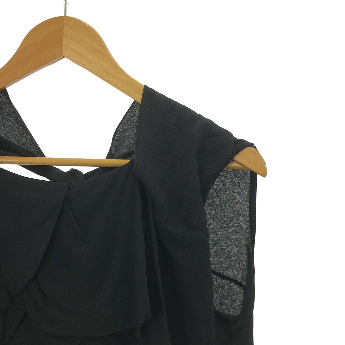 MARNI / マルニ レーヨン フロントデザイン ノースリーブ トップス