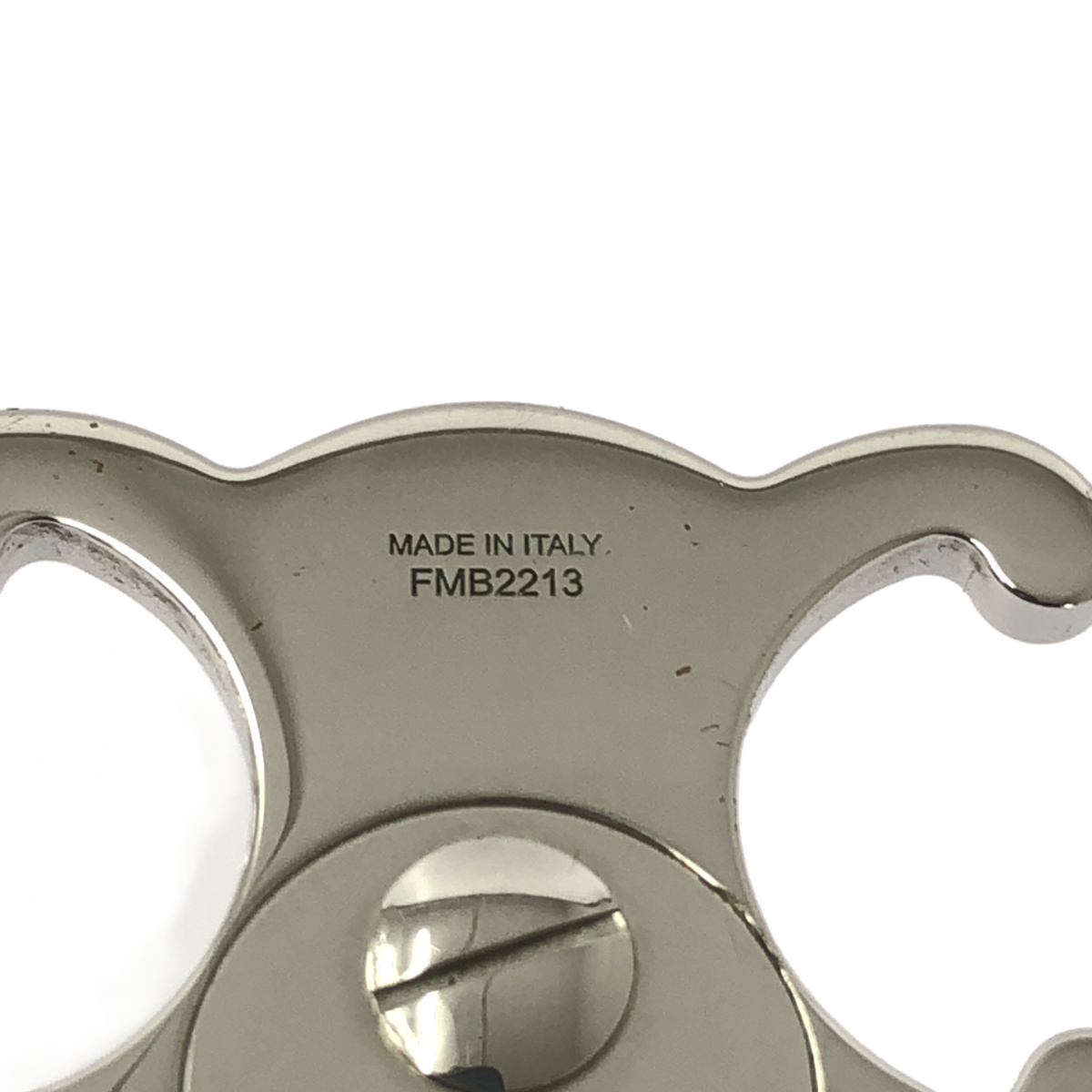 CELINE / セリーヌ トリオンフ スナップ ヘアクリップ 2本セット