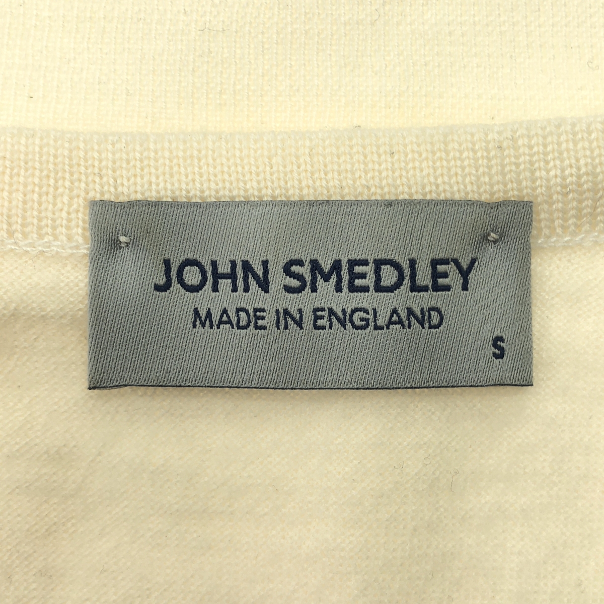 JOHN SMEDLEY / ジョンスメドレー ウール 半袖 ニット