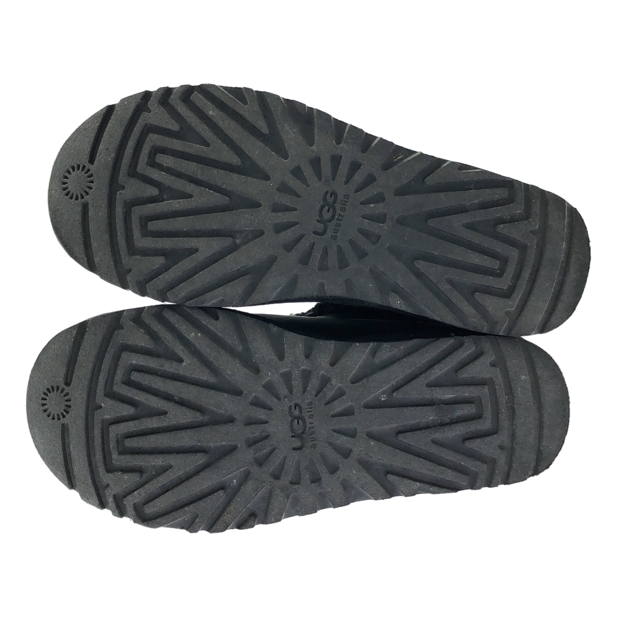 UGG / アグ スエード バックル ファー ムートンブーツ