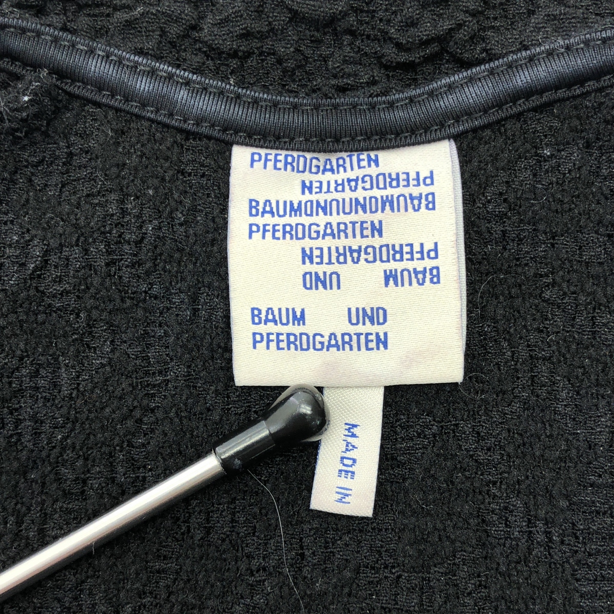 BAUM UND PFERDGARTEN / バウムウンドヘルガーデン スクエアネック プルオーバー トップス