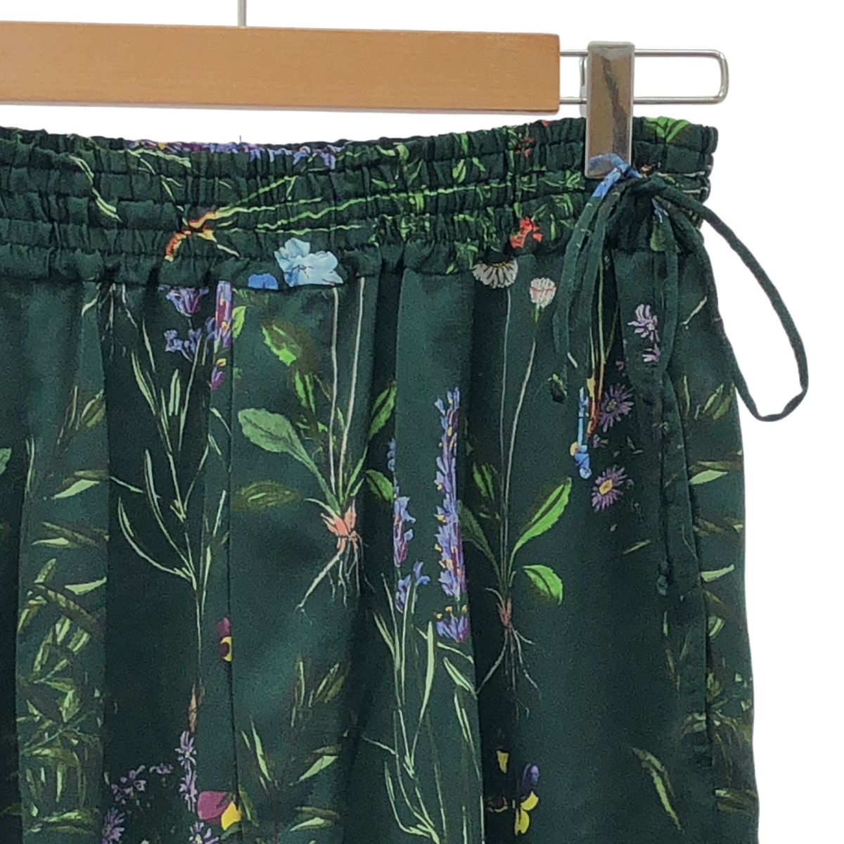 TICCA / ティッカ フラワープリント イージーパンツ