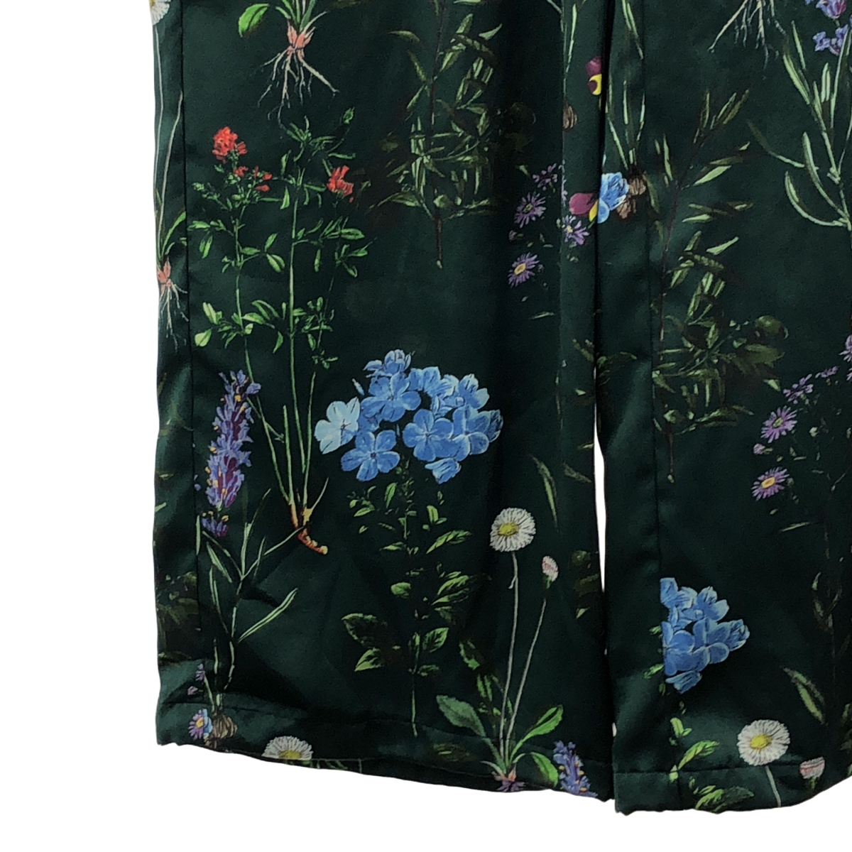 TICCA / ティッカ フラワープリント イージーパンツ