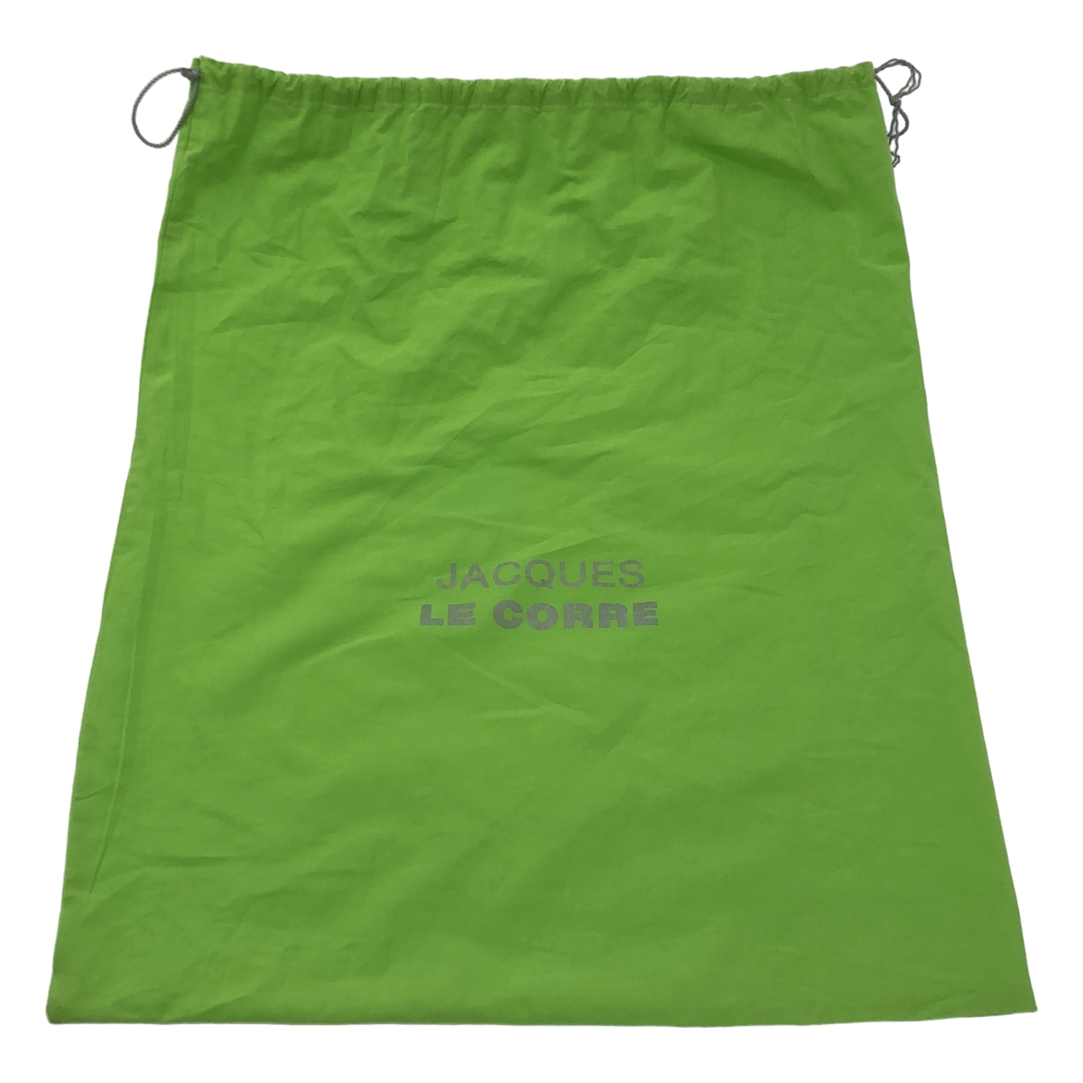 JACQUES LE CORRE / ジャックルコー レザー ジップ 2way スクエア ショルダーバッグ