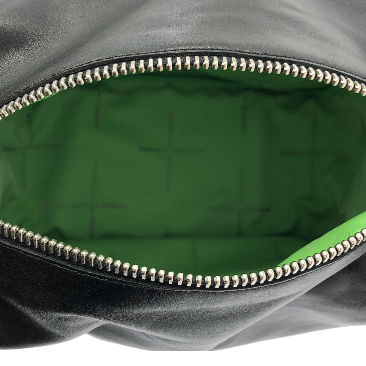 JACQUES LE CORRE / ジャックルコー レザー ジップ 2way スクエア ショルダーバッグ