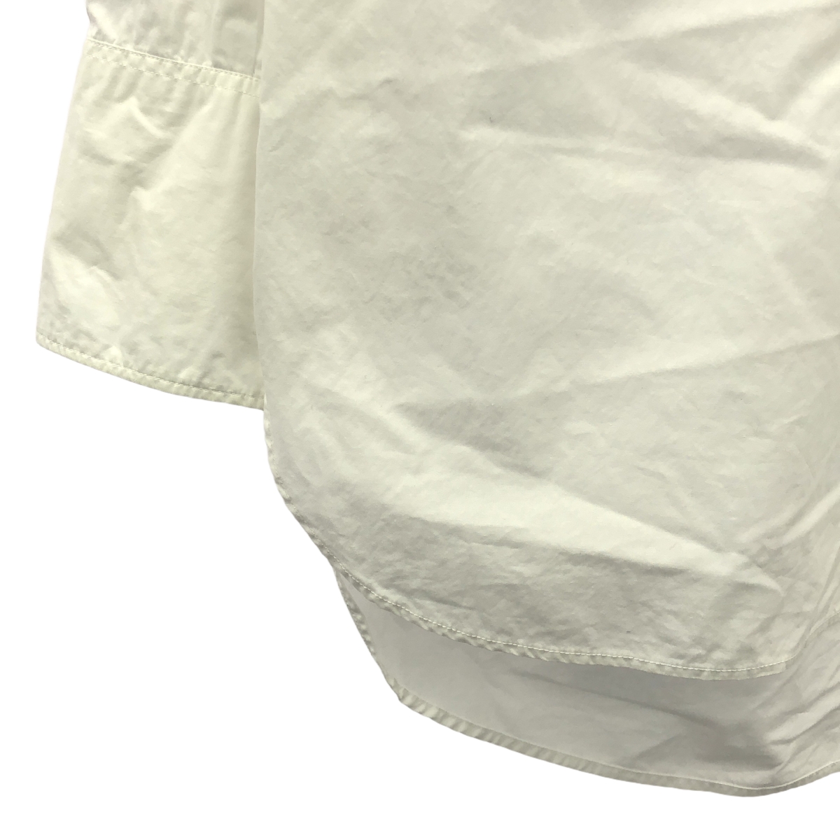 FUMIKA UCHIDA / フミカウチダ コットン プルオーバー シャツ ブラウス